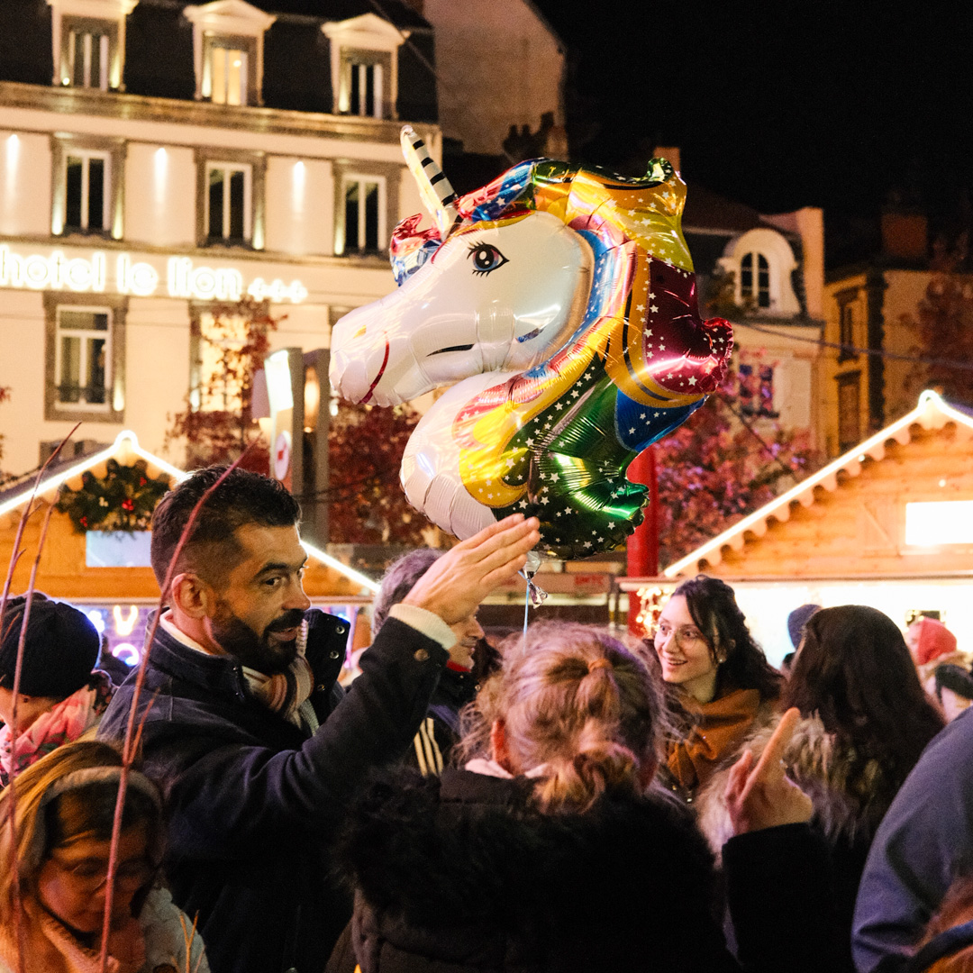 Comment venir au Marché de Noël de Clermont-Ferrand ?