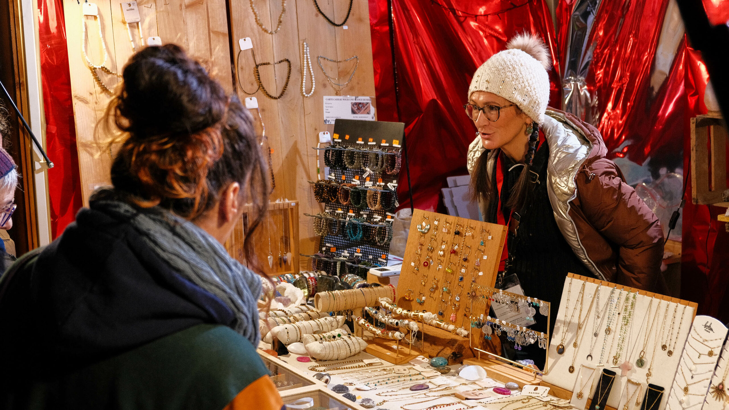 3 bonnes raisons d’exposer sur le Marché de Noël