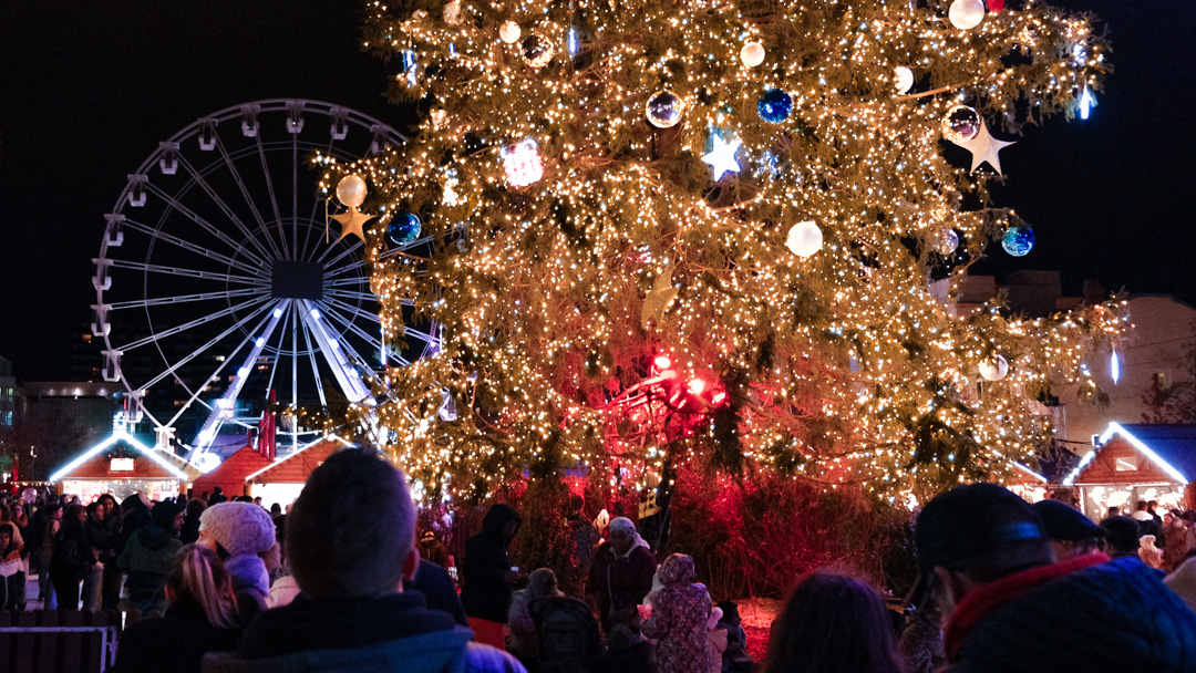 Le Marché de Noël de Clermont-Ferrand s’installe Place de Jaude !